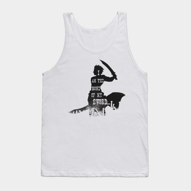 Archer EMIYA Bone of my sword Tank Top by xEmiya